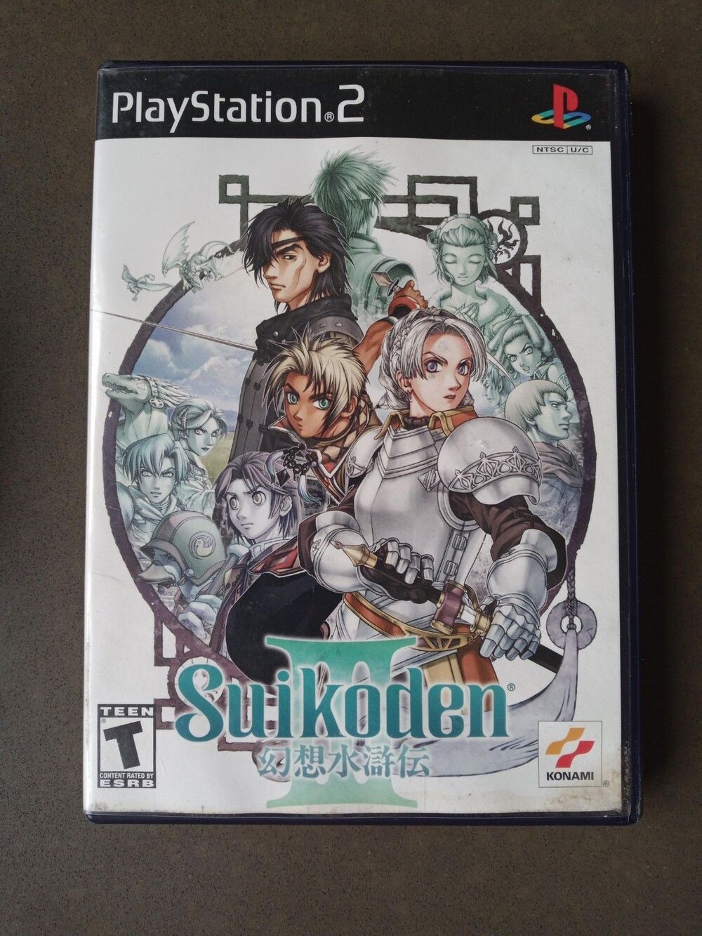 Suikoden III 3 PS2 COMPLETE CIB With Reg Card TESTED PlayStation 2 GREAT SHAPE!